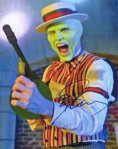 FOTO REIMPRESIÓN JIM CARREY #1 8X10 FIRMADA AUTOGRAFIADA IMAGEN HOMBRE CUEVA REGALO - Imagen 1 de 1