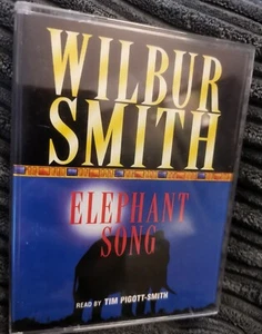 Wilbur Smith - Elephant Song (Double Audiobook Cassette) - Imagen 1 de 2