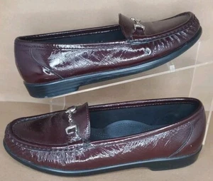 SAS Metro mocassini marroni tripad scarpe comode donna 8,5 N slip on pelle - Foto 1 di 6