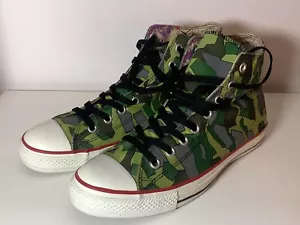 🌈 2011 Converse Gorillaz Chuck Taylor All Star High 10 (44 EU) LIKE NEW - Foto 1 di 9