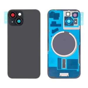 Parti back cover per iPhone 15 premontate vetro posteriore coperchio batteria vetro - Foto 1 di 1