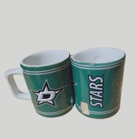 DALLAS STARS TEAM CERAMIC SHOT GLASS/MUG 2 OZ NEW NHL LICENSED (1) SHOT GLASS Cover