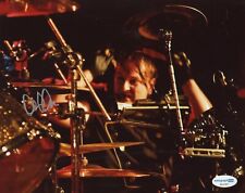 Dale Crover Signed Autograph 8x10 Photo Nirvana The Melvins Drummer ACOA COA
