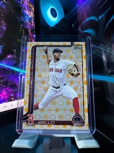 2025 Topps Serie 2 Brayan Bello #540 Holiday Sun Red Sox - Imagen 1 de 2