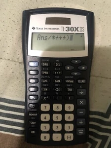 Texas Instruments TI-30X IIS 2-Line Scientific Calculator Black - Picture 1 of 3