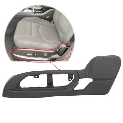 Cubierta del panel del asiento del conductor interruptor bisel embellecedor para Acadia Traverse Enclave 2009-2017 Foto 1 de 4