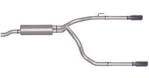 Gibson Performance 66565 Cat-Back Dual Split Exhaust System Fits 1500 Ram 1500