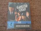 GANGSTER SQUAD 2013 Limited Blu-Ray Steelbook German Josh Brolin Ryan Gosling