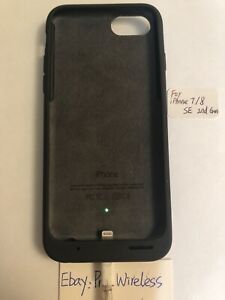 Apple Genuine Smart Battery Case For iPhone 7/8/SE 2nd 3rd - Grey New Condition