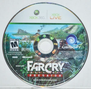 Far Cry Instincts - Predator (Microsoft Xbox 360, 2006) Video Game MINT🔥 - Picture 1 of 2