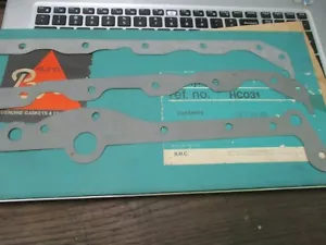 Austin, Morris Mini, Riley Elf, Kestrel, Cooper, MG1100 sump gaskets NOS Halls - Picture 1 of 5