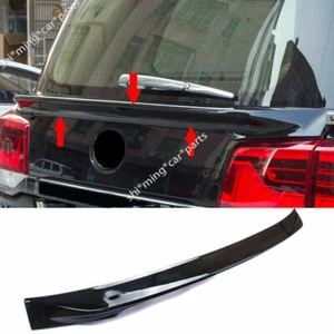Labio de alerón medio trasero negro brillante para Toyota Land Cruiser LC200 2016-21 - Imagen 1 de 7