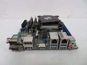 ASRock IMB-1211-D Mini-ITX Motherboard + i7 9700 CPU + Fan + 16GB RAM Combo Lot - Picture 1 of 4
