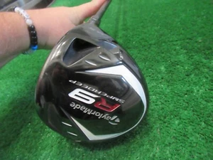 TAYLORMADE R9 SUPERDEEP BBLB TP 9.5* DRIVER GOLF CLUB RIP STIFF GRAPHITE RH - Picture 1 of 9