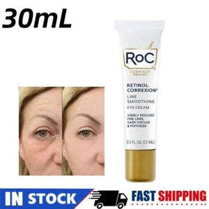 RoC Retinol Correxion & Line Glättende Augencreme - Reduziert sichtbar Schwellungen & - Bild 1 von 7