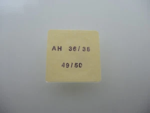 Hanhart 36, 38 parte 49/50, Hanhart AH 36, 38 - Imagen 1 de 3