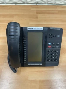 Telefono IP Mitel Black 5320 5006191 display LCD VoIP con telefono e supporto - Foto 1 di 3
