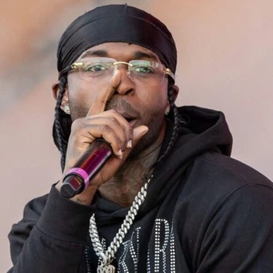 Rimless Glasses Gold Accents Wood Arms HipHop Fashion Men Street Wear Clear Lens - Picture 1 of 5