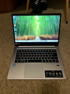 Acer Swift 1 SF114-32 14" Intel Pentium N5030 4GB Ram 128gb SSD Wind 11 - Picture 1 of 10