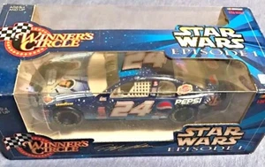 Jeff Gordon Star Wars Episodio I 1999 círculo de ganadores escala 1/24 Montecarlo - Imagen 1 de 8
