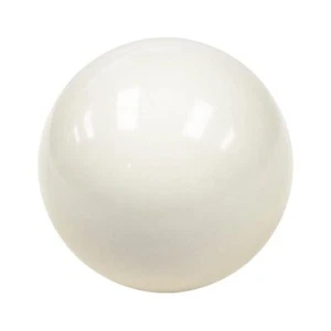 Queueball 2 Zoll weiß - Bild 1 von 1