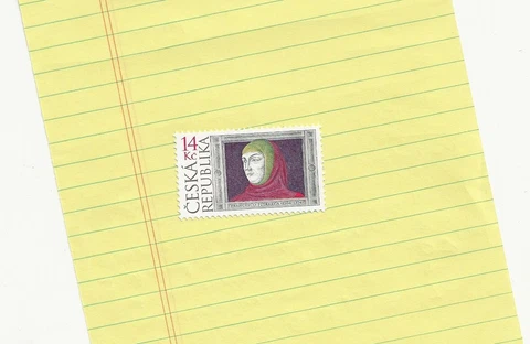 Czech Republic nr 3247  Petrach - Poet MNH Cover