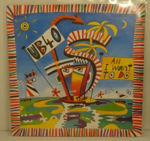UB 40 - All I Want To Do 👍 7" Single Virgin 1986 - Bild 1 von 4