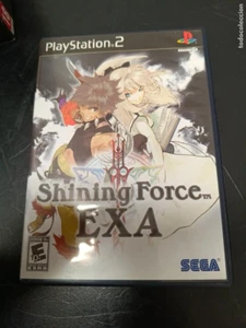 Shining force EXA - Sony playstation 2 Ps2 - NTSC USA - Imagen 1 de 3