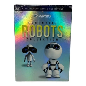 ESSENTIAL ROBOTS COLLECTION NEW DVD Sealed - Picture 1 of 3