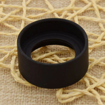 Cubierta de ocular de goma suave para microscopio binocular al por mayor Foto 1 de 4