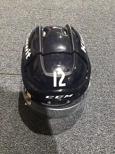 Casco Brandon Duhaime Gioco Usato Colorado Avalanche 2023/24 - Foto 1 di 4