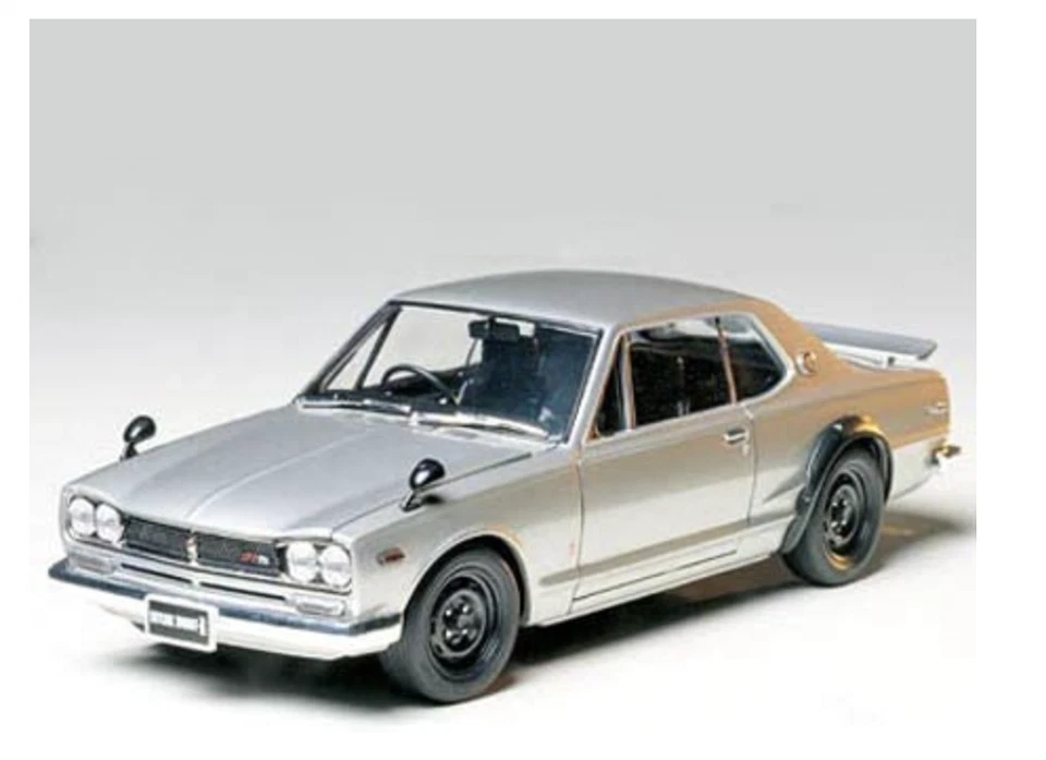 Tamiya JAPAN 24194 NISSAN SKYLINE 2000 GT-R Hard Top Modellino Scala 1/24 Kit - Immagine 1 di 1