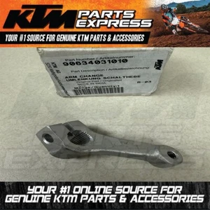 NEW OEM KTM BAFFLE SHIFT LEVER 390 DUKE 2014-2016 RC 390 2014-2024 0634031010 - Picture 1 of 7