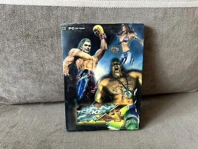 Tekken 4 - Chinese DVD Box Edition PC NEW & SEALED - Image 1 of 4