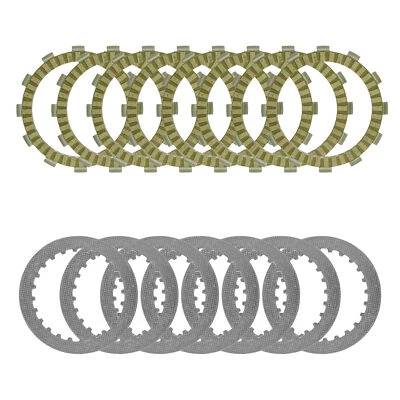 Embrague Caltric fricción y placas de acero para Honda CR125R 2005 2006 2007 Foto 1 de 4