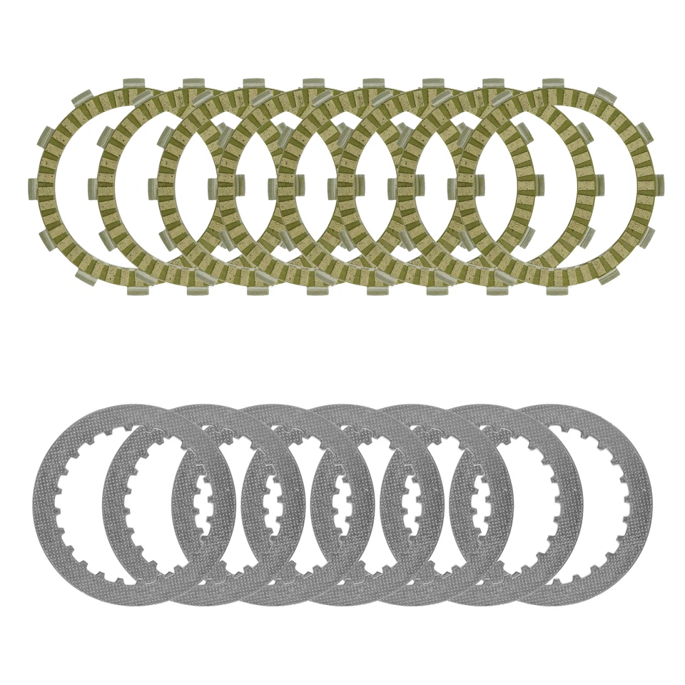 Фрикционные и стальные пластины сцепления Caltric для Honda CR125R 2005 2006 2007 - Изображение 1 из 4