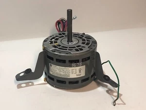 EMERSON K55HXBAZ-5899 97H5701 Blower Motor 1/4 HP 1075RPM/4SPD 115V 60Hz - Picture 1 of 3
