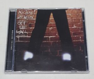 Michael Jackson: Off the Wall [Spec. Edn, Reissue, Remastered] (CD, 1979, Sony)