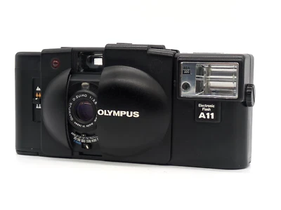 Video*[MINT*] OLYMPUS XA2 XA 2 A11 Rangefinder Film Camera Point & Shoot JAPAN 2 - Image 1 of 4
