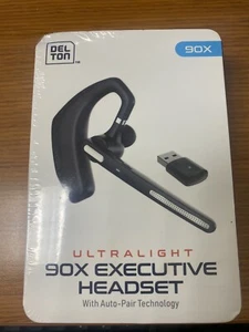New Sealed** Delton 90X Executive Headset with Auto-Pair Technology - Picture 1 of 4