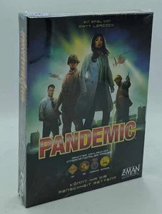 Zman Games Pandemic Pandemie Spiel Seuchen Matt Leacock Brettspiel Retten NEU - Picture 1 of 11