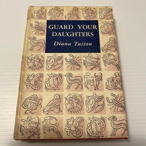 Vintage Book HC/DJ Guard Your Daughters By Diana Turton The Reprint Society 1954 - Bild 1 von 8