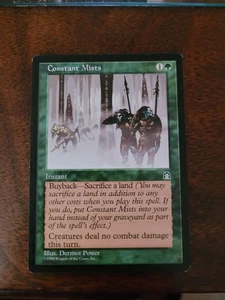MTG: Constant Mists Stronghold uncommon. NM/M condition, great card! - Picture 1 of 3