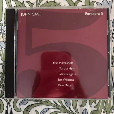 John Cage: Europera 5 (Mode, Like New) Foto 1 de 2