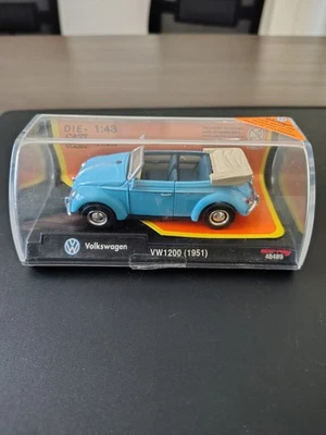 Volkswagen 1200 cabrio (1951) - New Ray 1:43 - Immagine 1 di 2