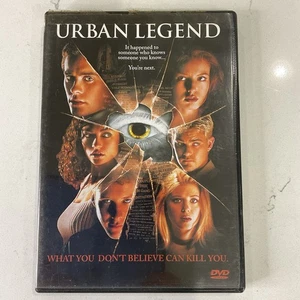 Urban Legend DVD 1998 Horror Slasher Thriller - Bild 1 von 5