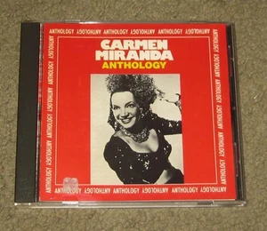 Carmen Miranda - Anthology (CD, 1994, One Way Records) - Imagen 1 de 4