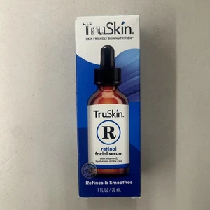 TruSkin Siero al Retinolo Siero Antietà con Retinolo, Acido Ialuronico 1 Floz NUOVO - Foto 1 di 4