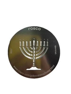 Gobo Menorah Rosco P/N 80060660 Foto 1 de 2