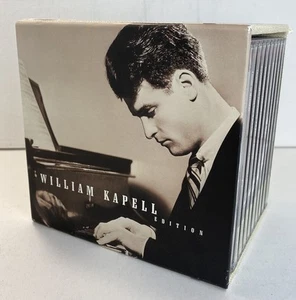 William Kapell Edition 9 CD Set RCA Red Seal includes Collector's booklet - Picture 1 of 10
